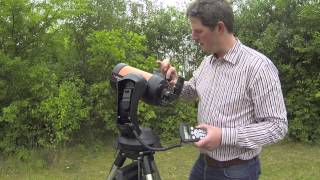 Celestron NexStar SE Tutorial [upl. by Laira423]