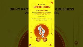 Happy Dhanteras from Hiray Softech  Celebrating Prosperity amp Growth hiraysoftech dhanteras [upl. by Fenny]