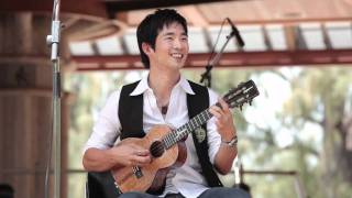 Jake Shimabukuro  40th Anniversary Ukulele Festival  Orange World [upl. by Ayo962]