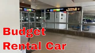 Budget Rental Car Review 2023  Orlando Pickup Fort Myers Drop Off [upl. by Cita923]