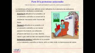 parte 2 2 la protezione antincendio [upl. by Elbart]