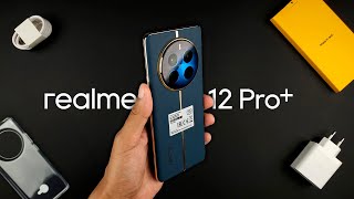 Realme 12 Pro Plus unboxing amp camera test [upl. by Pammy932]