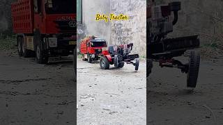 Baby Tractor’s First Working Day at the Construction Site work toys funny rcmodel rc gift [upl. by Rodgers210]