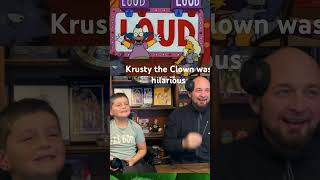 Krusty the Clown from The Simpsons was not your ordinary clown 🤡 he was hilarious lmao Reaction [upl. by Sibby]