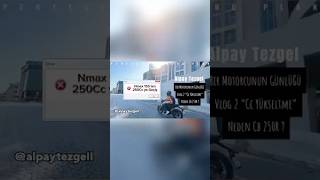 Mizahşör Bir Motovlog Yayında 😂 motovlog motosiklet nmax kurye cb250r vlog motorcycle reels [upl. by Aseram952]