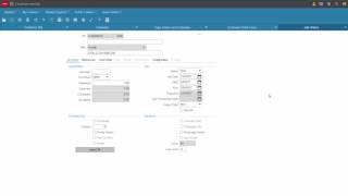 Infor CloudSuite Industrial SyteLine demo – customer service user experience 2 [upl. by Boys]