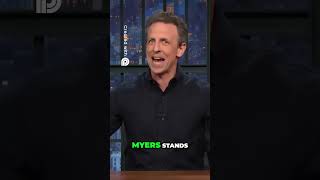 Seth Myers Mysterious Mind Breakdown after Trumps win the President seat here is What happened [upl. by Gran]