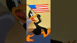 “Draftee Daffy” 1945 LooneyTunes Review DaffyDuck WorldWarII WWII warnerbros animation [upl. by Launam]