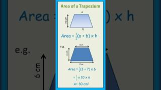 Trapezium  समलम्ब चतुर्भुज  का क्षेत्रफल [upl. by Yessej]