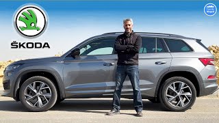 Skoda Kodiaq European Spec سكودا كودياك  اشمعني [upl. by Epuladaugairam]