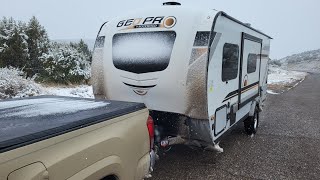 The Kamping Kelleys road trip West from Atlanta to Holbrook Flagstaff Tucson and Las Cruces NM [upl. by Nnaillek]