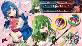 Duo Palla DiveBomb Showcase  Fire Emblem Heroes [upl. by Paterson]