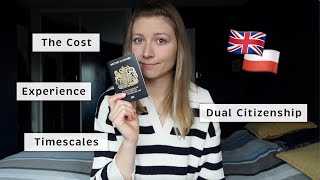 How I got British Citizenship and a British Passport [upl. by Aivalf]