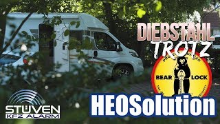 Reisemobil Neuheit 2019 Alarmanlage nachrüsten Bundesweit [upl. by Nellek297]