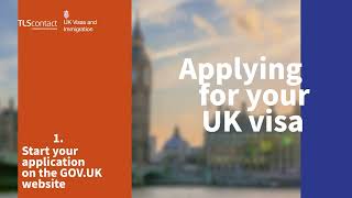 Book an appointment for a UK Visa at a TLScontact Application Centre [upl. by Dalli]