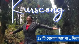 Kurseong Tourist Places  Kurseong Tourist Spots  Kurseong  Kurseong Tour [upl. by Bush]