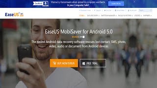 Recover Android Data Easily  With Ease US Mobisaver Recovery Software [upl. by Freddie]