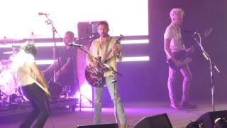 Kings of Leon  Eyes on You  live in Zurich  Hallenstadion 30052017 [upl. by Arda]