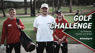 Challenge  Skandinavisches ⛳️Duell  Jensen Pedersen amp Winther [upl. by Gathers]