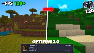 Best FPS BOOST OPTIFINE 20 For Minecraft 12081  Best Optimizer Pack For mcpe 120 [upl. by Iadahs]