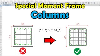 Crossties In Special Moment Frame Columns AC3182019 [upl. by Ahsein225]