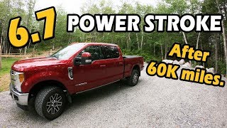 67L PowerStroke Ford F250 Diesel ACTUAL OWNERS REVIEW  Truck Central [upl. by Lord]