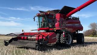 CaseIH 8230 AFS combine SN YCG217400 Selling Apr 1625  wwwfraserauctioncom [upl. by Devy890]