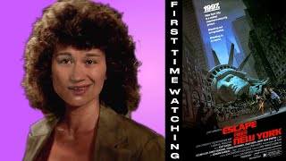 Escape From New York First Time Watching  Movie Reaction  Movie Review  Movie Commentary [upl. by Ynnaej859]