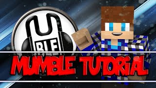 Mumble Tutorial  How to link minecraft to mumble for UHC [upl. by Broek907]