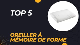 Top 5 Meilleur Oreiller à Mémoire de forme 2024  Les 5 Oreiller à Mémoire de forme Modèles [upl. by Clark654]