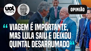 Lula em Londres Presidente apaga vexame de Bolsonaro no funeral da rainha Elizabeth diz Josias [upl. by Acinimod291]