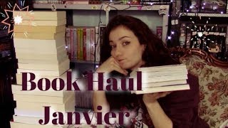 Book Haul Janvier 2018 [upl. by Iramohs]