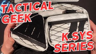 KSYS Series from Tactical Geek The Ultimate Modular Tactical Sling Bag System [upl. by Pytlik768]