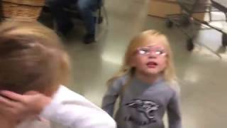 Getting kids to take flu shot Getting kids to take medicine PharmacistsTriplets Video 1 [upl. by Aras]