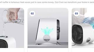 Is Ozzi Cool Portable Air Cooler Scam Or Genuine Does it work as per its claims [upl. by Andy]