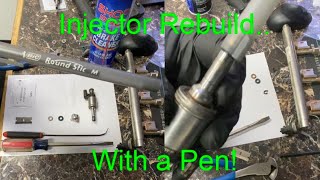 Rebuild Ford Direct Injectors With A Pen 20132021 10L 16L Engines [upl. by Zadack613]