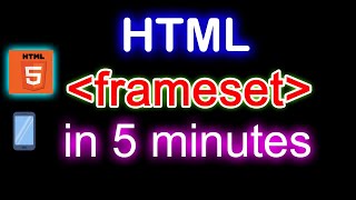 HTML FRAMESET IN TAMIL  HTML TUTORIAL FOR BEGINNERS IN TAMIL  html [upl. by Delcine]