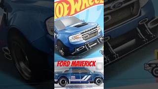 FORD MAVERICK CUSTOM Azul Metálico HW [upl. by Eissen]