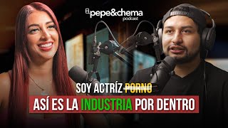 ¿Como es ACTUAR en CINE para ADULTOS Jessica Sodi  pepeampchema podcast [upl. by Ogdan]