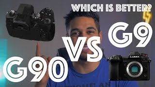 Panasonic G9 vs G90G95  Which To Go For Filmmaker Edition [upl. by D'Arcy]