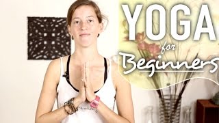 Yoga For Complete Beginner  Ease into Yoga Day 1 of 5 [upl. by Ekoorb946]