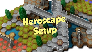 Setting up Heroscape Live [upl. by Aksoyn952]