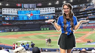 Come with me to a Blue Jays game Premium Seats [upl. by Eldwen]