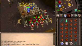 OSRS  Goblin RaidHigh Priest chinning guide  insane xp [upl. by Talia627]