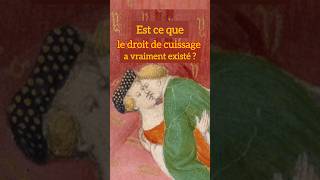 La Prima Nocta mythe ou réalité  histoiredefrance histoire humour medieval droit voltaire [upl. by Theda]