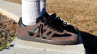 Adidas Samba ADV Kader Sylla Review and on Feet [upl. by Mani813]