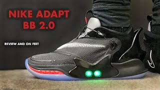 Nike Adapt BB 20 Review and On Feet [upl. by Unam]