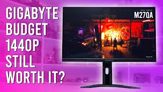 A Very Popular 1440p Monitor Gets Better  Gigabyte M27QA Review [upl. by Hillegass]