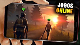 OS 15 MELHORES JOGOS MULTIPLAYER ONLINE para JOGAR COM AMIGOS Android [upl. by Penrose]