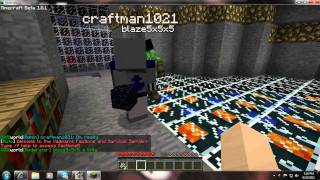 Minecraft Beta 18 Server Ip [upl. by Ettena]